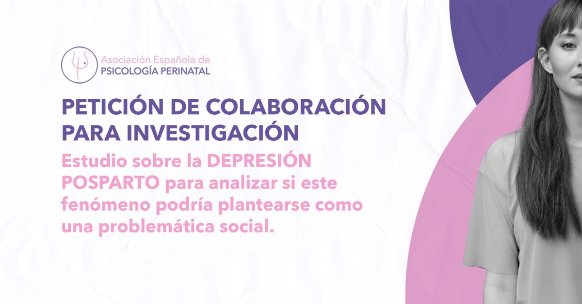 Estudio de investigación sobre la Depresión Postparto