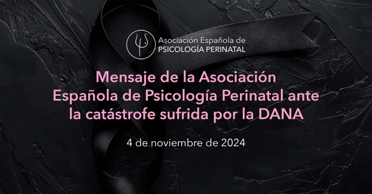 Mensaje de la AEPP ante la catástrofe sufrida por la DANA