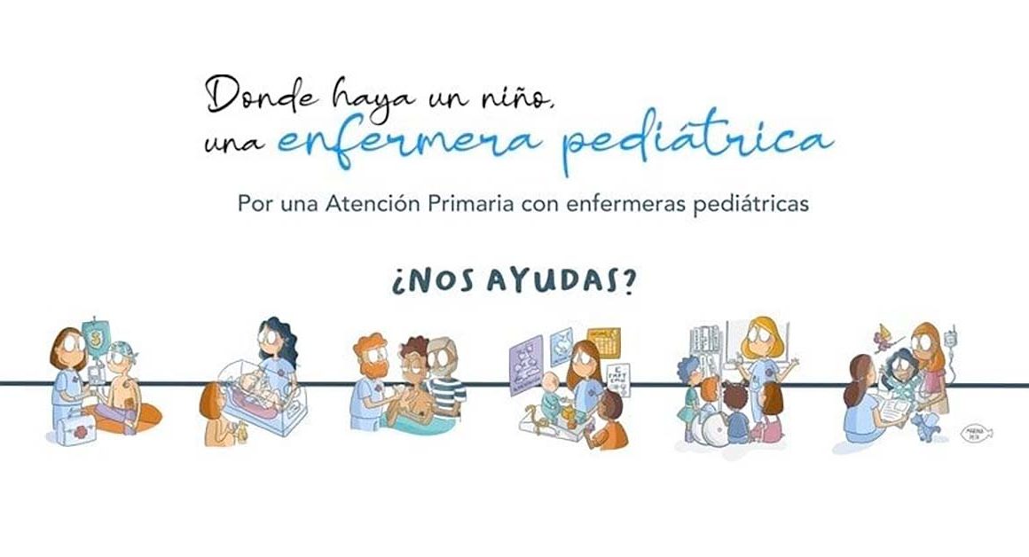 Campaña por la Enfermería Pediátrica en Atención Primaria