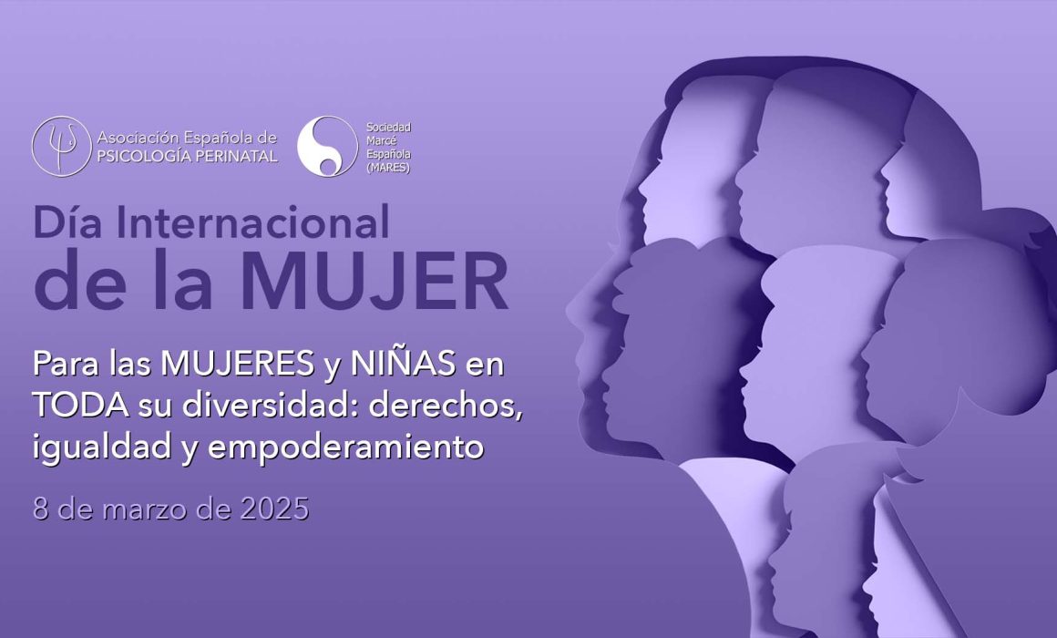 Manifiesto de la AEPP y MARES por el Día Internacional de la Mujer