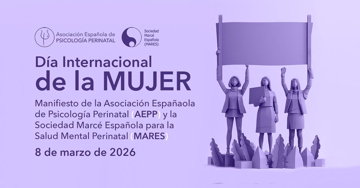 Manifiesto de la AEPP y MARES por el Día Internacional de la Mujer